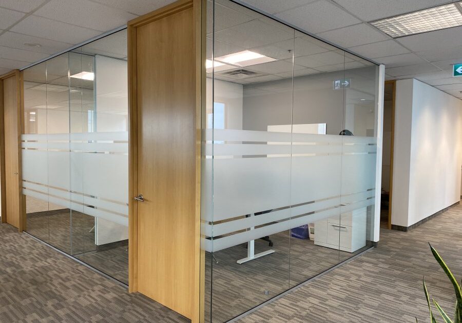 frosted window film